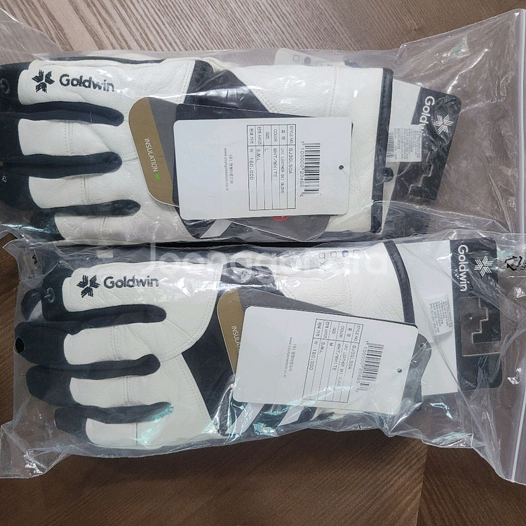 골드윈 스키 가죽장갑--4