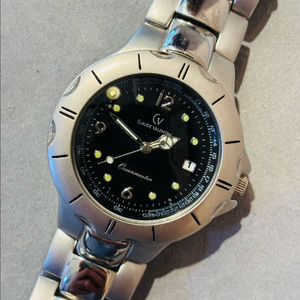 Claude Valentini 오션마스터 쿼츠 시계 #2