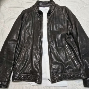 AND Z 이태리 베지터블 양가죽 자켓 (라이딩 자켓