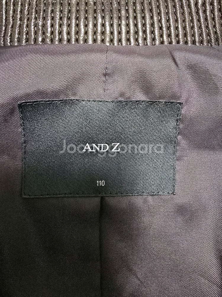 AND Z 이태리 베지터블 양가죽 자켓 (라이딩 자켓--4