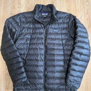 [L] 파타고니아 다운 스웨터 자켓 패딩 블랙