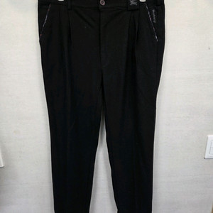 버버리 올드스쿨 투턱 모직 카브라 팬츠 대략 30 31