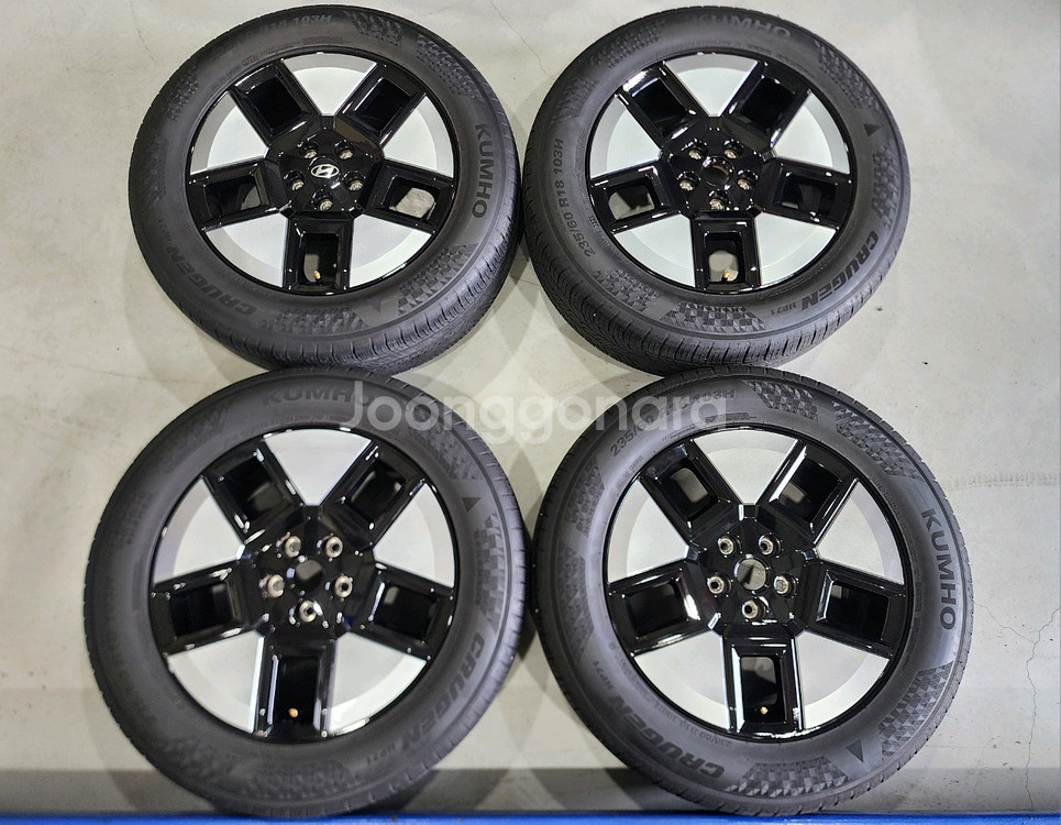 싼타페 mx5 하이브리드 18인치 휠타이어, 235 60 18--0