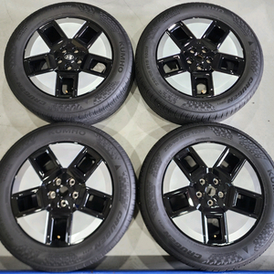 싼타페 mx5 하이브리드 18인치 휠타이어, 235 60 18