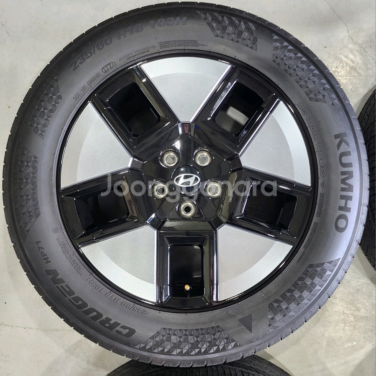 싼타페 mx5 하이브리드 18인치 휠타이어, 235 60 18--1