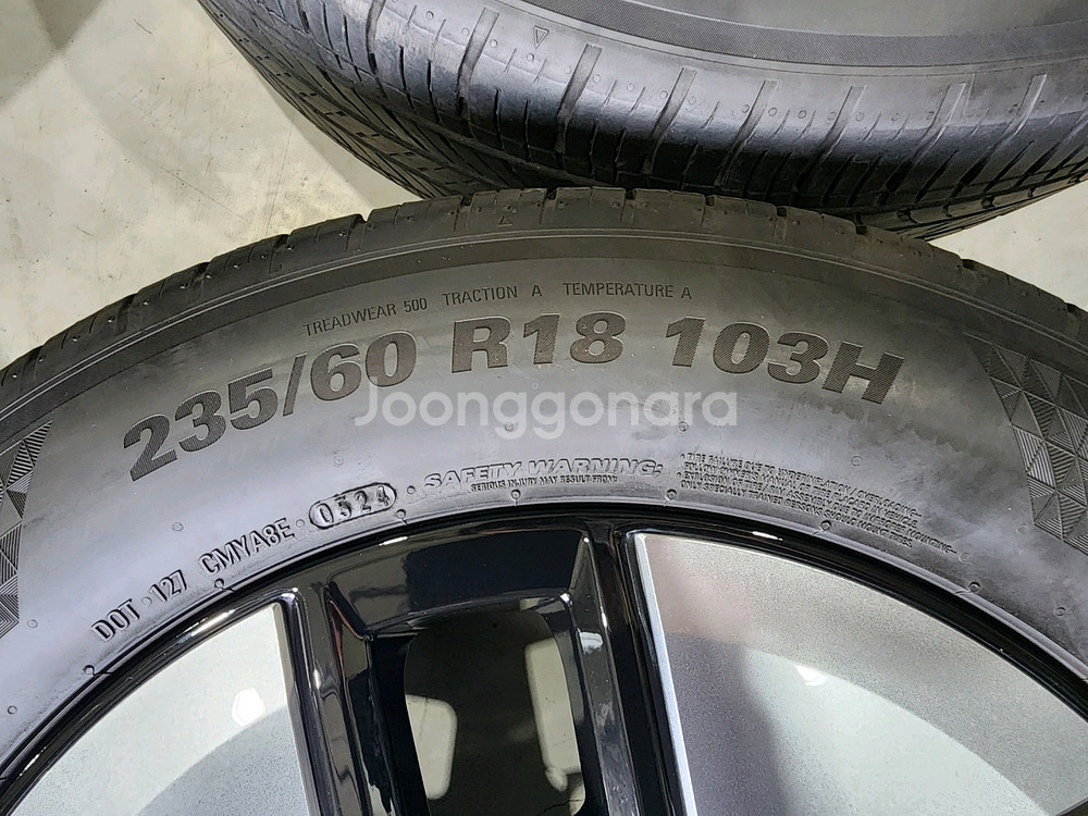 싼타페 mx5 하이브리드 18인치 휠타이어, 235 60 18--7