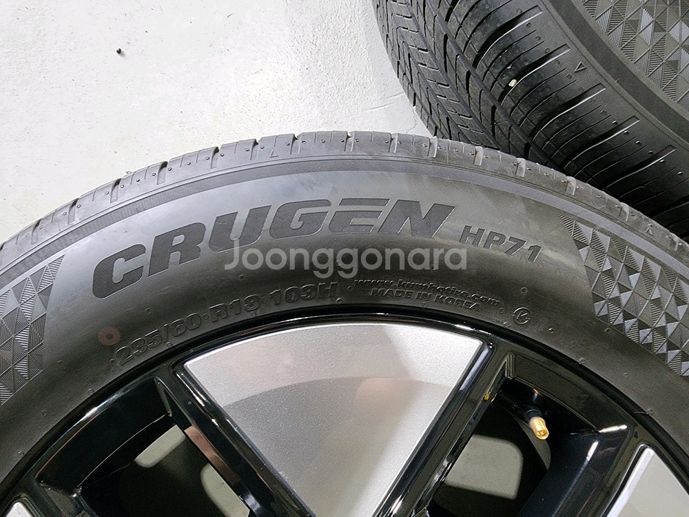 싼타페 mx5 하이브리드 18인치 휠타이어, 235 60 18--6