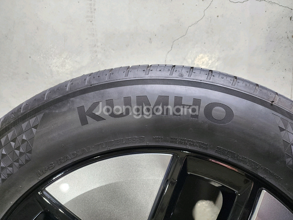 싼타페 mx5 하이브리드 18인치 휠타이어, 235 60 18--5