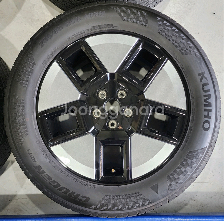 싼타페 mx5 하이브리드 18인치 휠타이어, 235 60 18--4