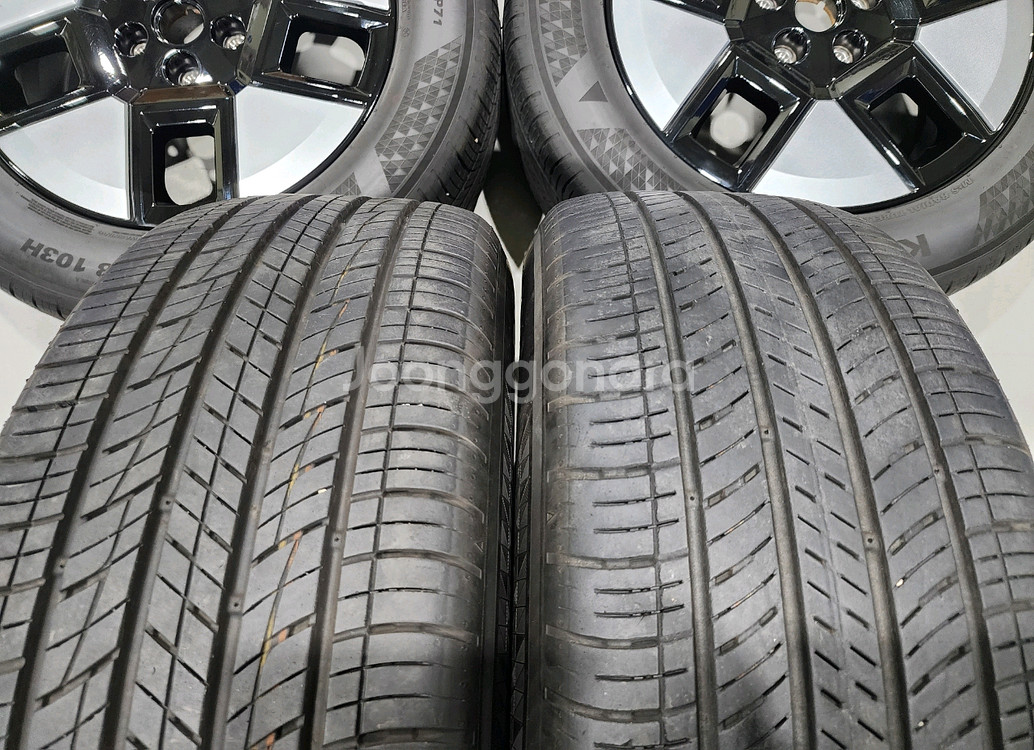 싼타페 mx5 하이브리드 18인치 휠타이어, 235 60 18--8