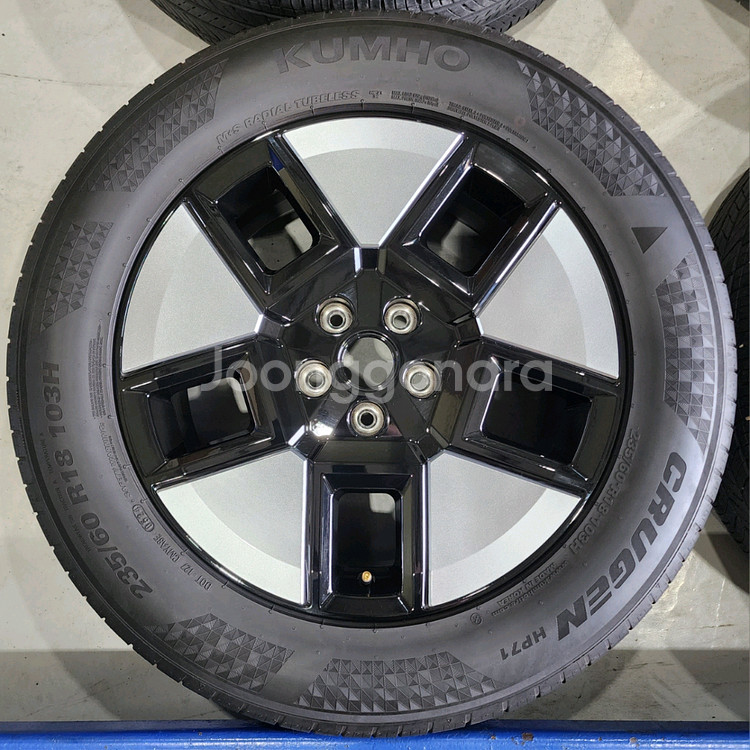 싼타페 mx5 하이브리드 18인치 휠타이어, 235 60 18--3