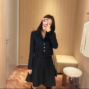 로베리 피프틴엠 트위드 셋업 (하객룩, 돌잔치룩, 상견례룩, 트위드원피스)