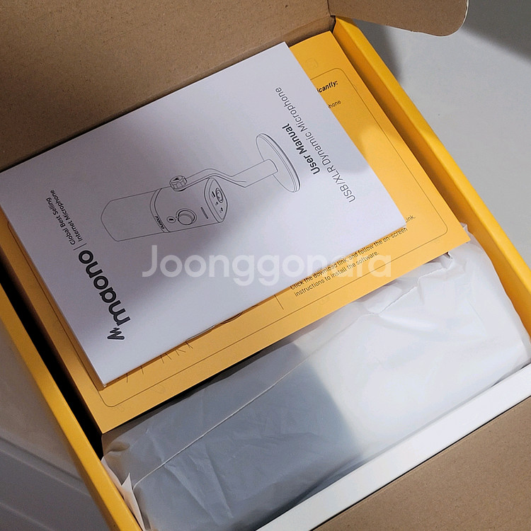 [무료배송/새상품] 마오노 PD100X USB XLR 다이나믹 마이크 게이밍 방송용 녹음용--2