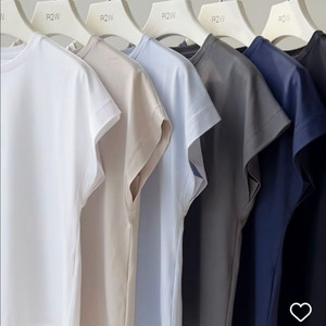 알투더블유 코튼 티셔츠