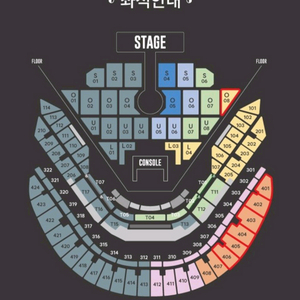 12/25(목) 브라운아이드소울 브아솔 콘서트 플로어 SR석 2연석