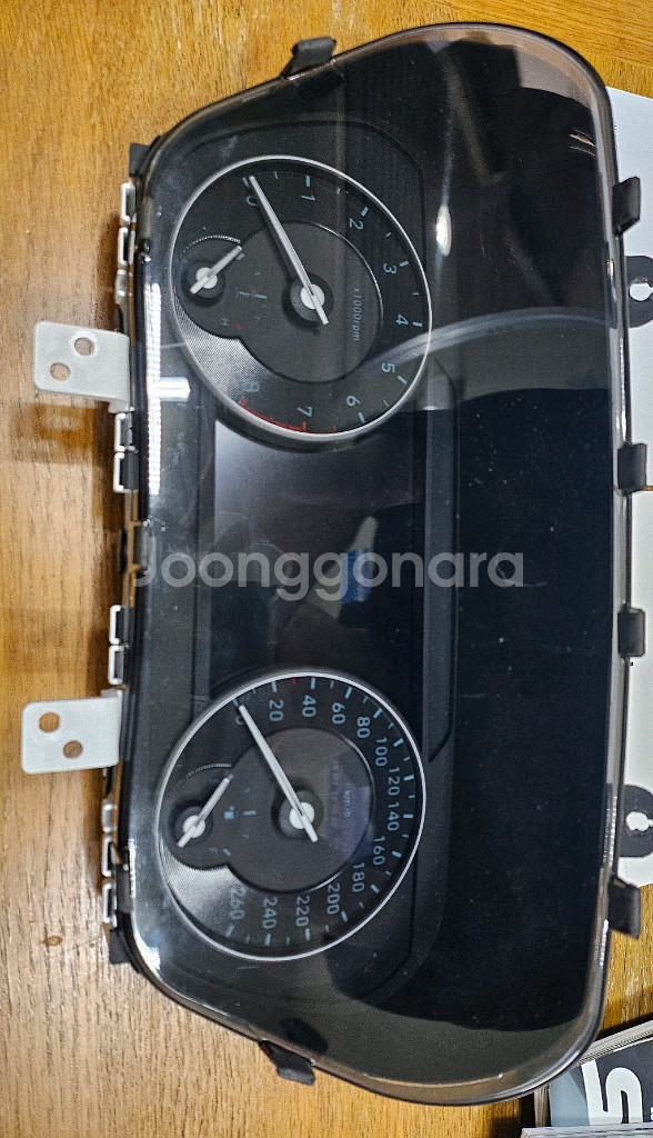 자동차 계기판--2