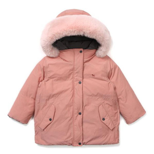 블루독 리버시블다운점퍼 130