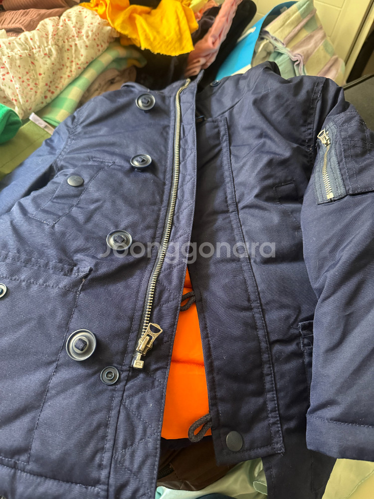 110사이즈 폴로 패딩 카터스 스키복세트 베네통 원피스 와 투피스 등 여아 옷--1