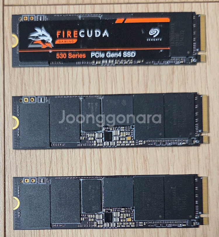 씨게이트 파이어쿠다 530 1TB M.2 SSD--0