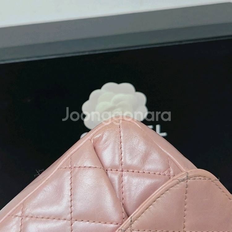 샤넬 미듐 카프스킨 크로스백--2