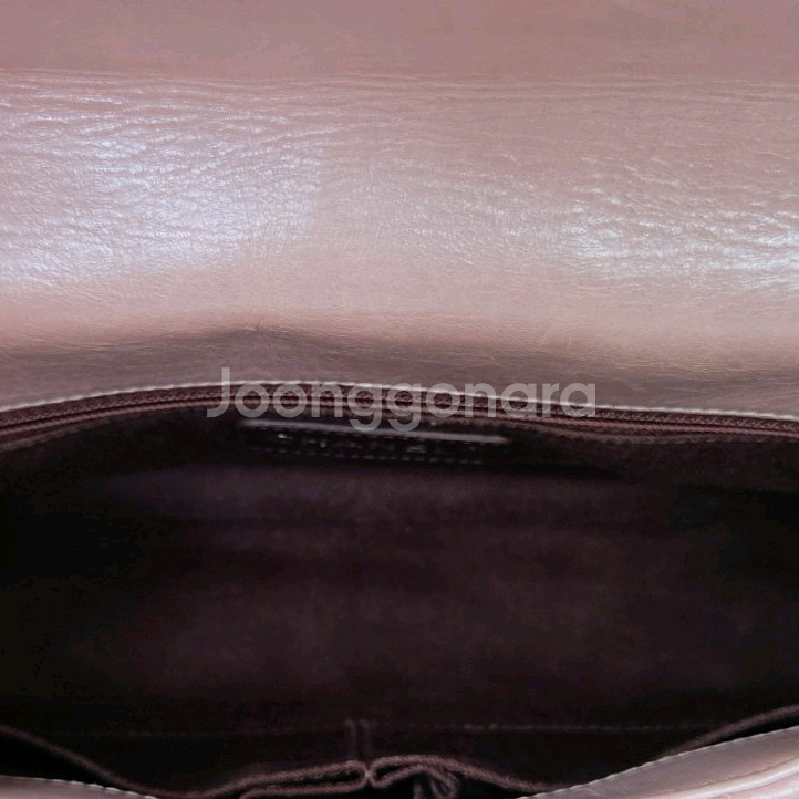 샤넬 미듐 카프스킨 크로스백--8