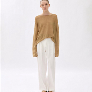 알투더블유 리넨 롱니트