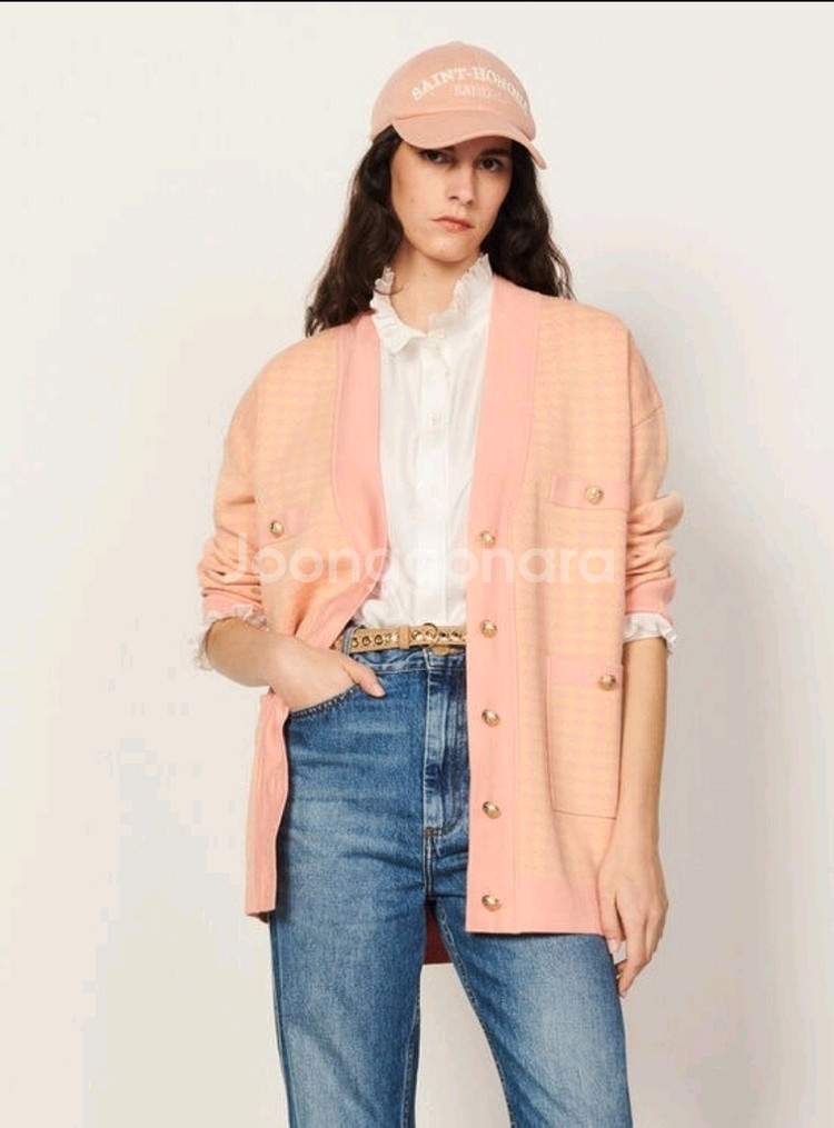 산드로 니트 가디건--0