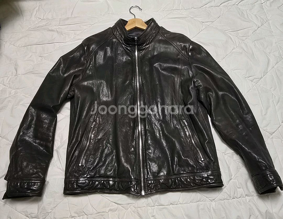 AND Z 이태리 베지터블 양가죽 자켓 (라이딩 자켓--9