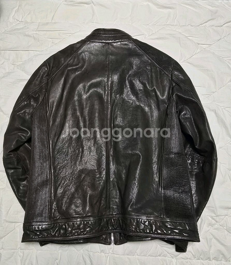 AND Z 이태리 베지터블 양가죽 자켓 (라이딩 자켓--10