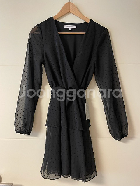 Nordstrom 블랙 원피스 (XS) 새상품--8