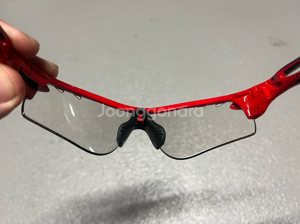 오클리 레이다락 패스 고글--4