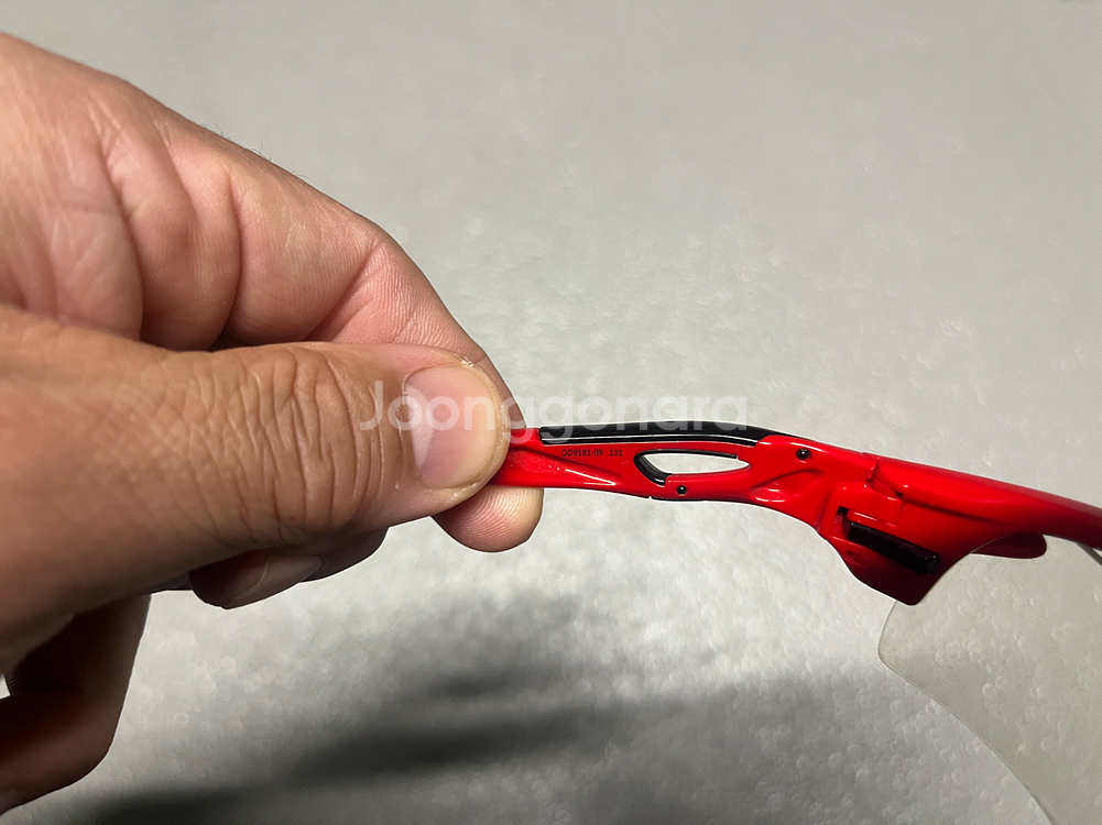 오클리 레이다락 패스 고글--7