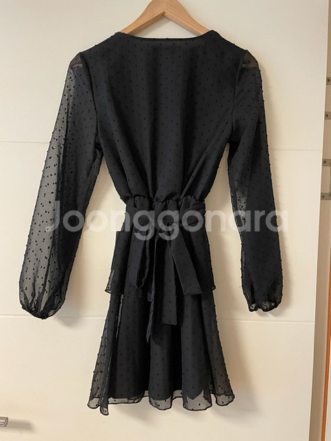 Nordstrom 블랙 원피스 (XS) 새상품--9