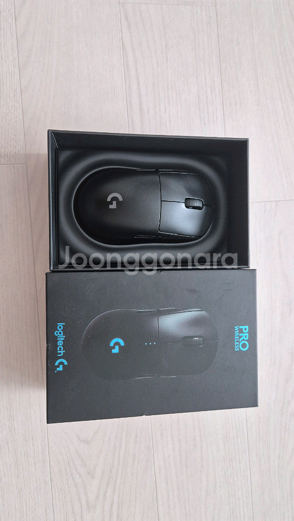 로지텍 G PRO 무선 게이밍 마우스, 파워플레이--1