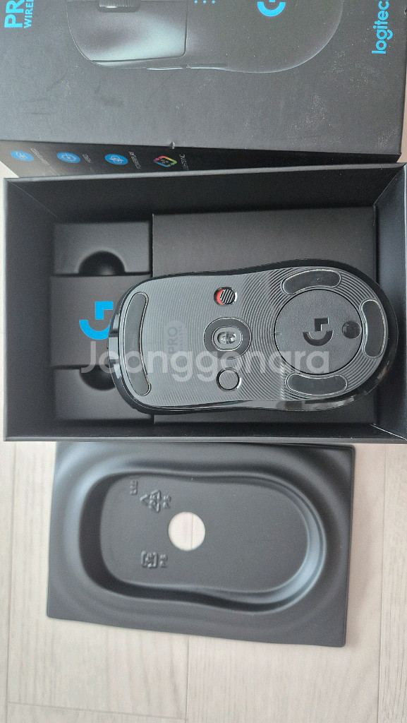 로지텍 G PRO 무선 게이밍 마우스, 파워플레이--4