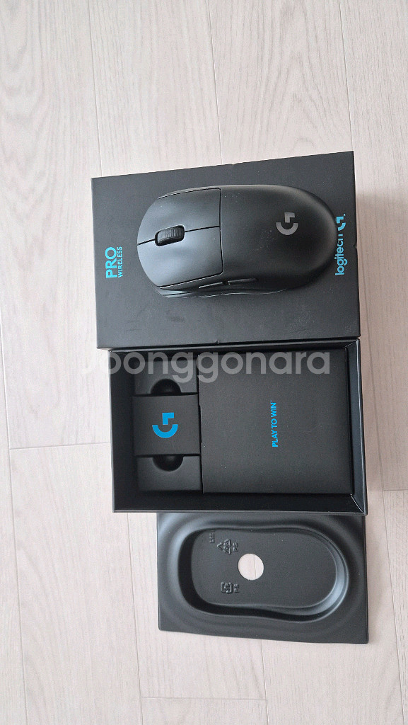 로지텍 G PRO 무선 게이밍 마우스, 파워플레이--2