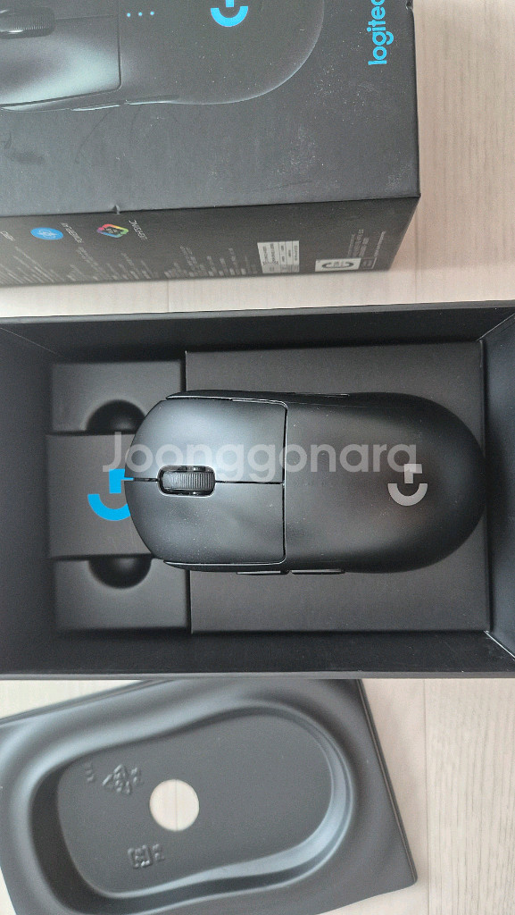 로지텍 G PRO 무선 게이밍 마우스, 파워플레이--7