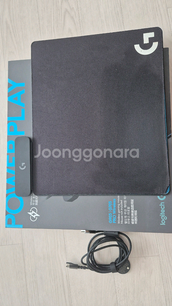 로지텍 G PRO 무선 게이밍 마우스, 파워플레이--8