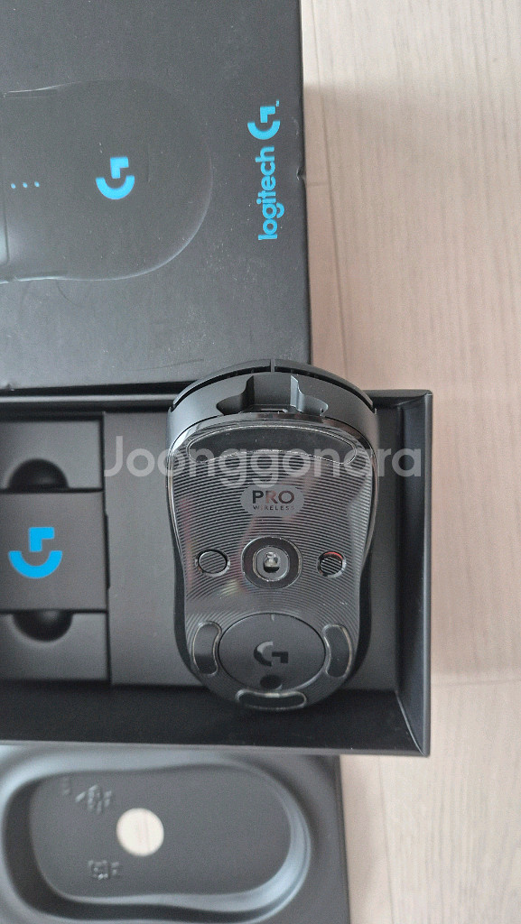 로지텍 G PRO 무선 게이밍 마우스, 파워플레이--6