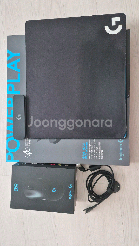 로지텍 G PRO 무선 게이밍 마우스, 파워플레이--9