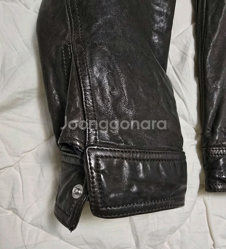 AND Z 이태리 베지터블 양가죽 자켓 (라이딩 자켓--11