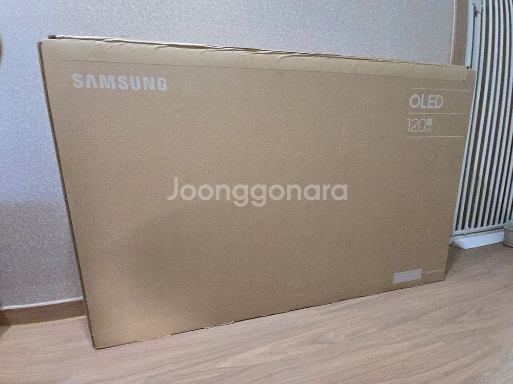 [미개봉] 삼성 올레드 OLED 48인치 TV 무빙스타일 미개봉 판매 (KQ48SF90AEXKR)--0