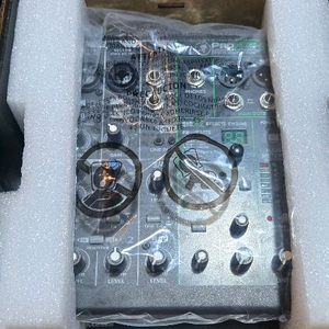 소형 오디오믹서