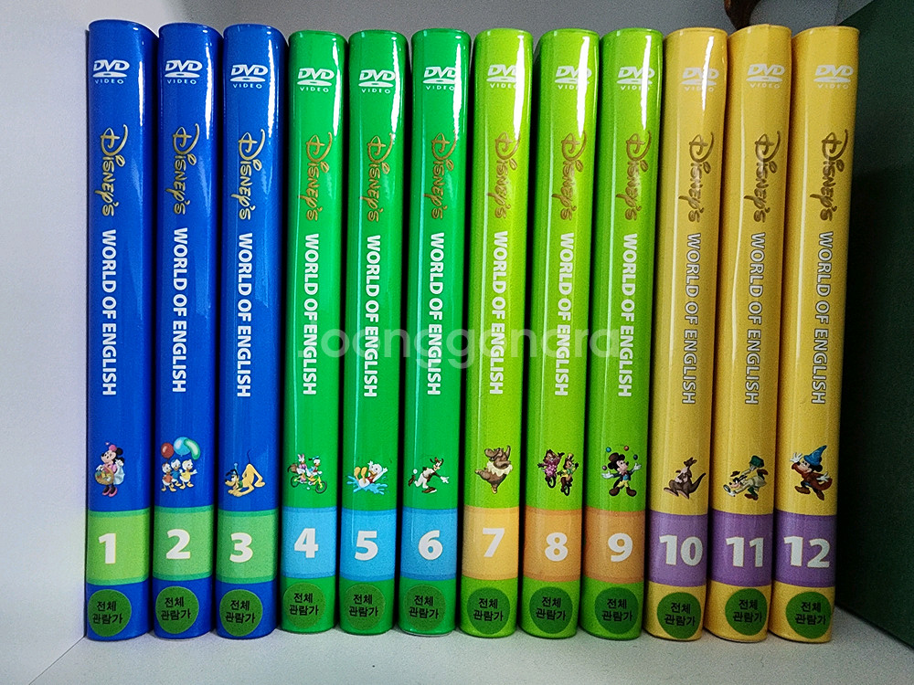 디즈니 월드 패밀리(월팸) 잉글리쉬--0