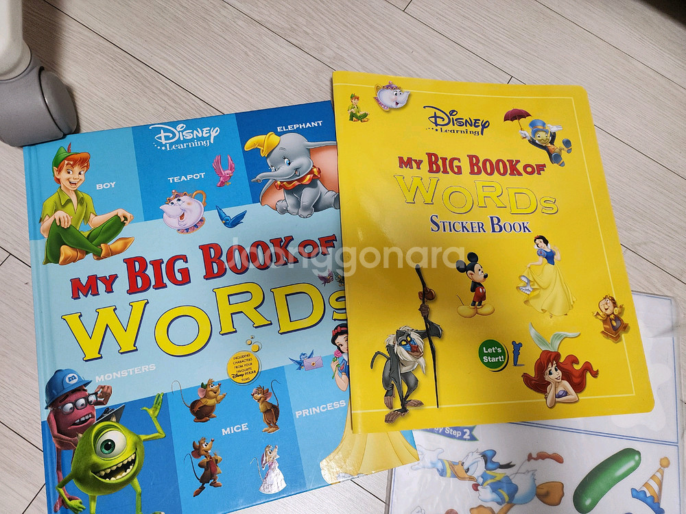 디즈니 월드 패밀리(월팸) 잉글리쉬--5