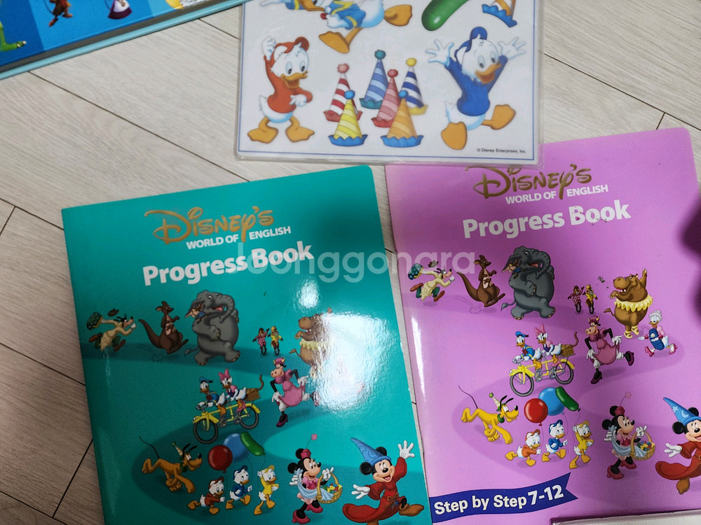 디즈니 월드 패밀리(월팸) 잉글리쉬--3