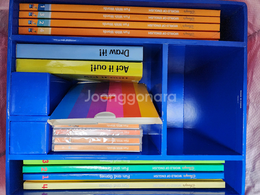 디즈니 월드 패밀리(월팸) 잉글리쉬--7