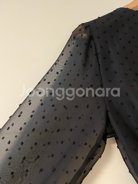 Nordstrom 블랙 원피스 (XS) 새상품--2