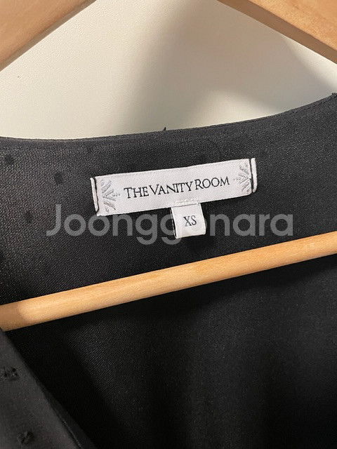 Nordstrom 블랙 원피스 (XS) 새상품--4