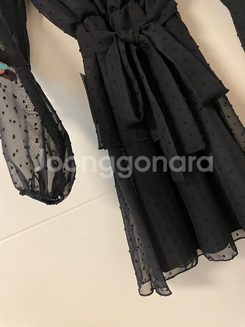 Nordstrom 블랙 원피스 (XS) 새상품--3